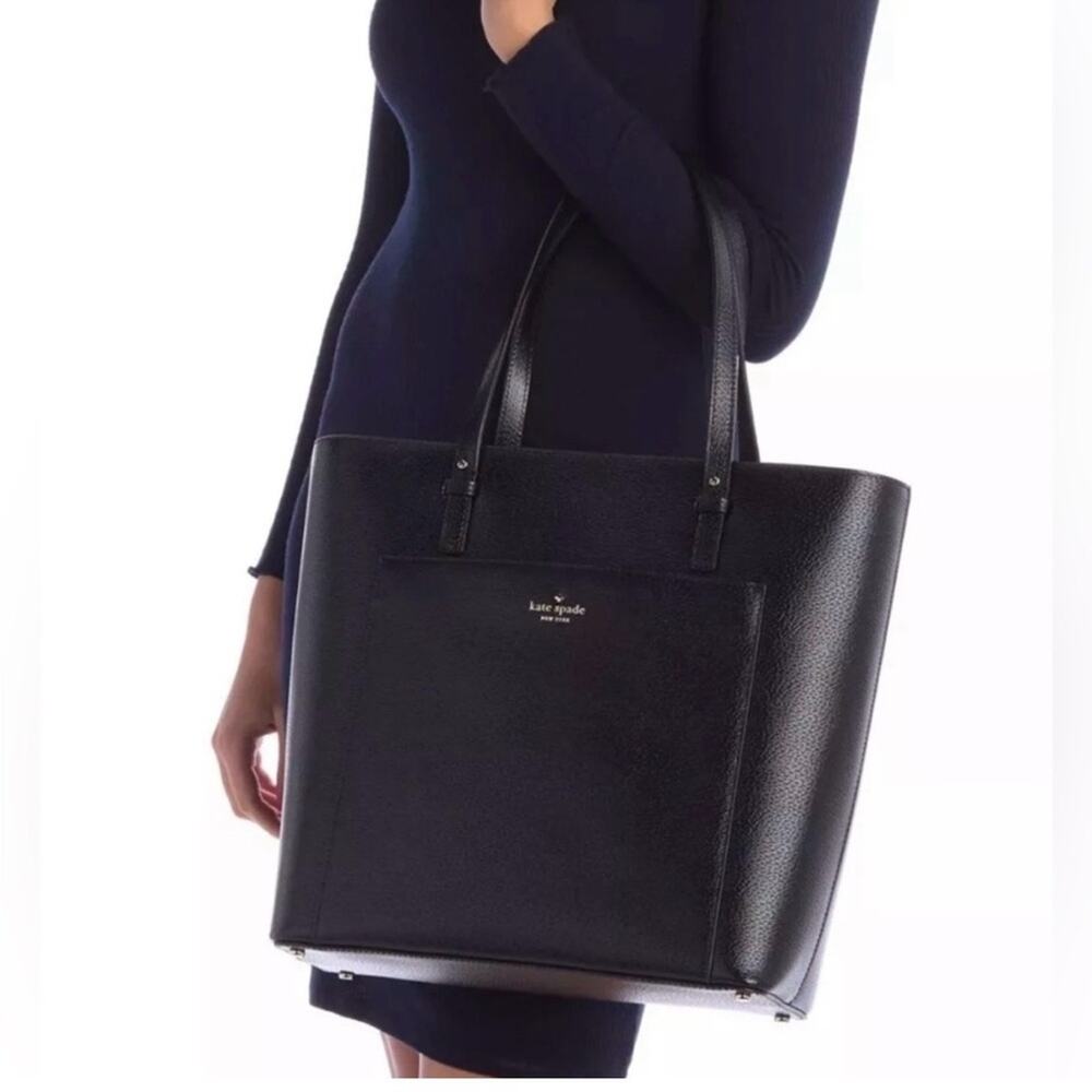 Kate Spade Grand Street Sadie Large Leather Tote ECU